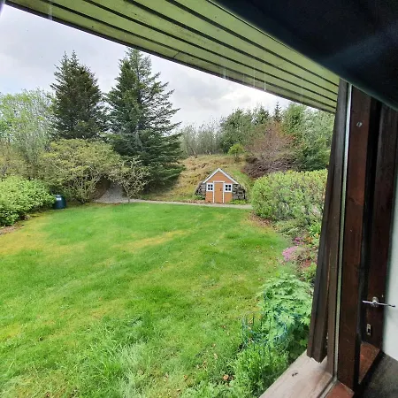 House With A Magical Garden And Sunroom Hofn Exterior photo