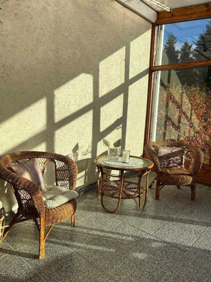 House With A Magical Garden And Sunroom Hofn